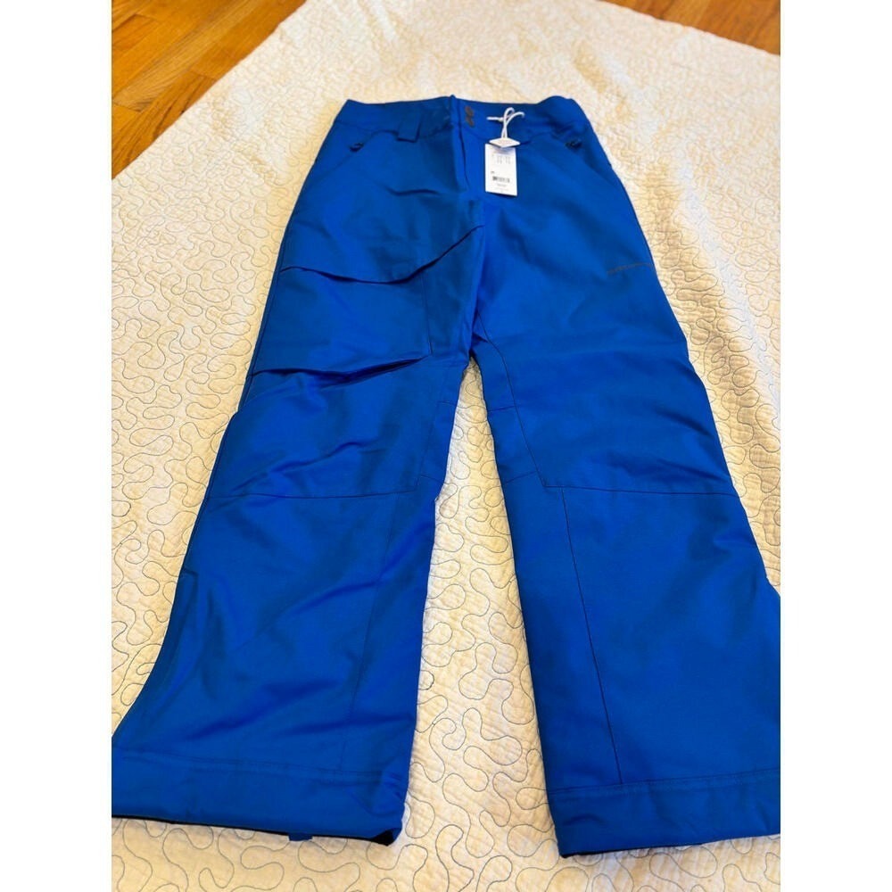 Obermeyer Brisk Blue Snow / Ski Pants Youth Size Large (14/16)